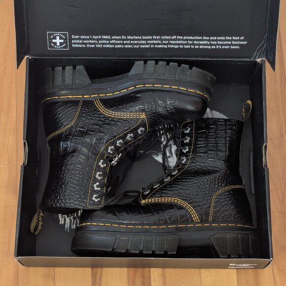 Dr. Martens X Heaven by MJ Audrick Croc Boots (8.5 US) - Picture 14 of 16